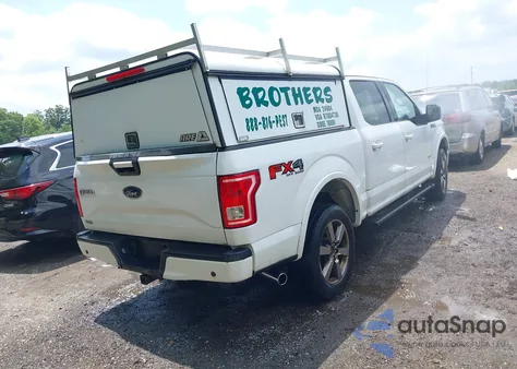 2016 Ford F150 Supercrew z USA, uszkodzony, nr VIN 1FTEW1EG0GFB95055